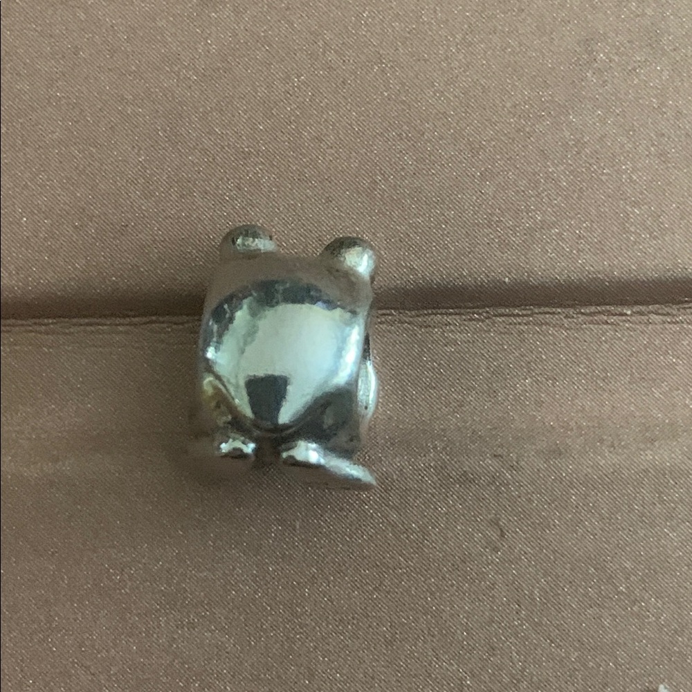 RETIRED Genuine Pandora Frog Charm circa early 2000 - Picture 5 of 5